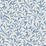 Seabrook Designs Willow Leaves Blue Lake Wallpaper Sample ET13312