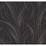 York Graceful Wisp Black Wallpaper EV3938