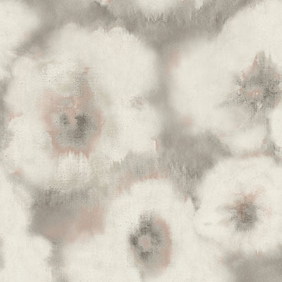 York Blended Floral Clay Wallpaper EV3963