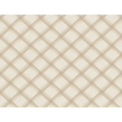 York Bayside Basket Weave Blonde Wallpaper EV3965