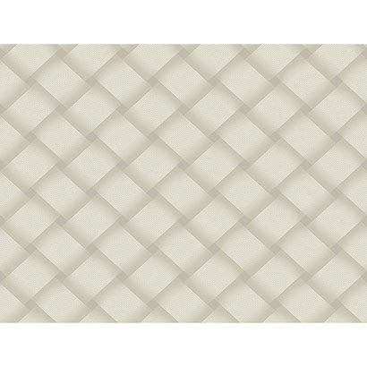 York Bayside Basket Weave Neutral Sample EV3967