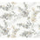 York Blossom Fling Steel Wallpaper EV3971