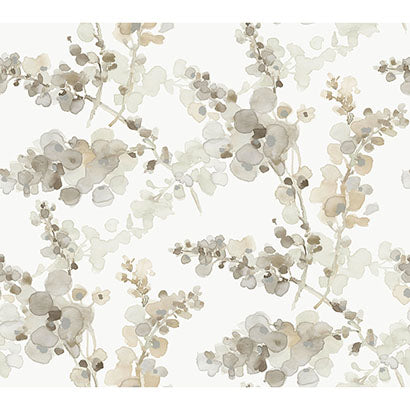 York Blossom Fling Blonde Wallpaper EV3973