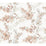 York Blossom Fling Clay Wallpaper EV3975