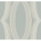 York Progression Ogee Light Blue Wallpaper EV3985