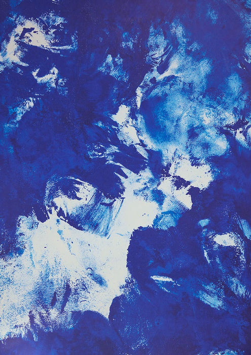 Pierre Frey Yves Klein Ant 125 Bleuoutremer Wallpaper Sample FP900001