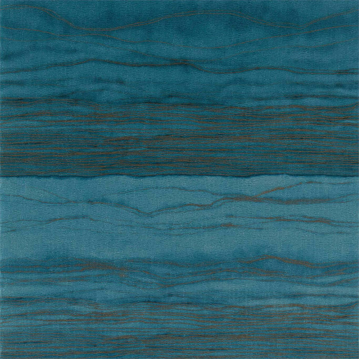 Harlequin Metamorphic Lapis / Copper 112055 Wallpaper Sample EVIW112055