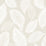 Seabrook Designs Tossed Leaves Warm Sand Wallpaper Sample EW10005