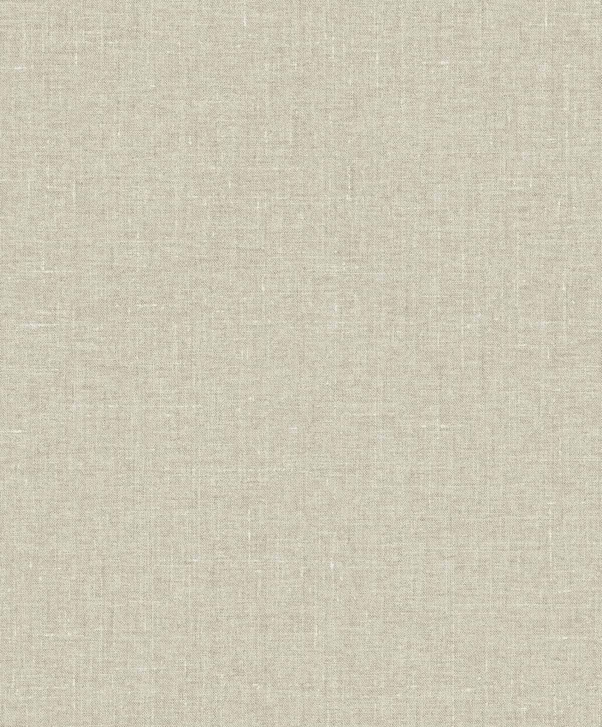 Seabrook Designs Abington Faux Linen Ocean Sand Wallpaper EW10105