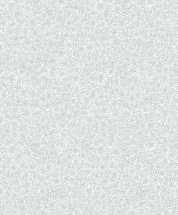 Seabrook Designs Windham Shells Grey Pearl Wallpaper Sample EW10708