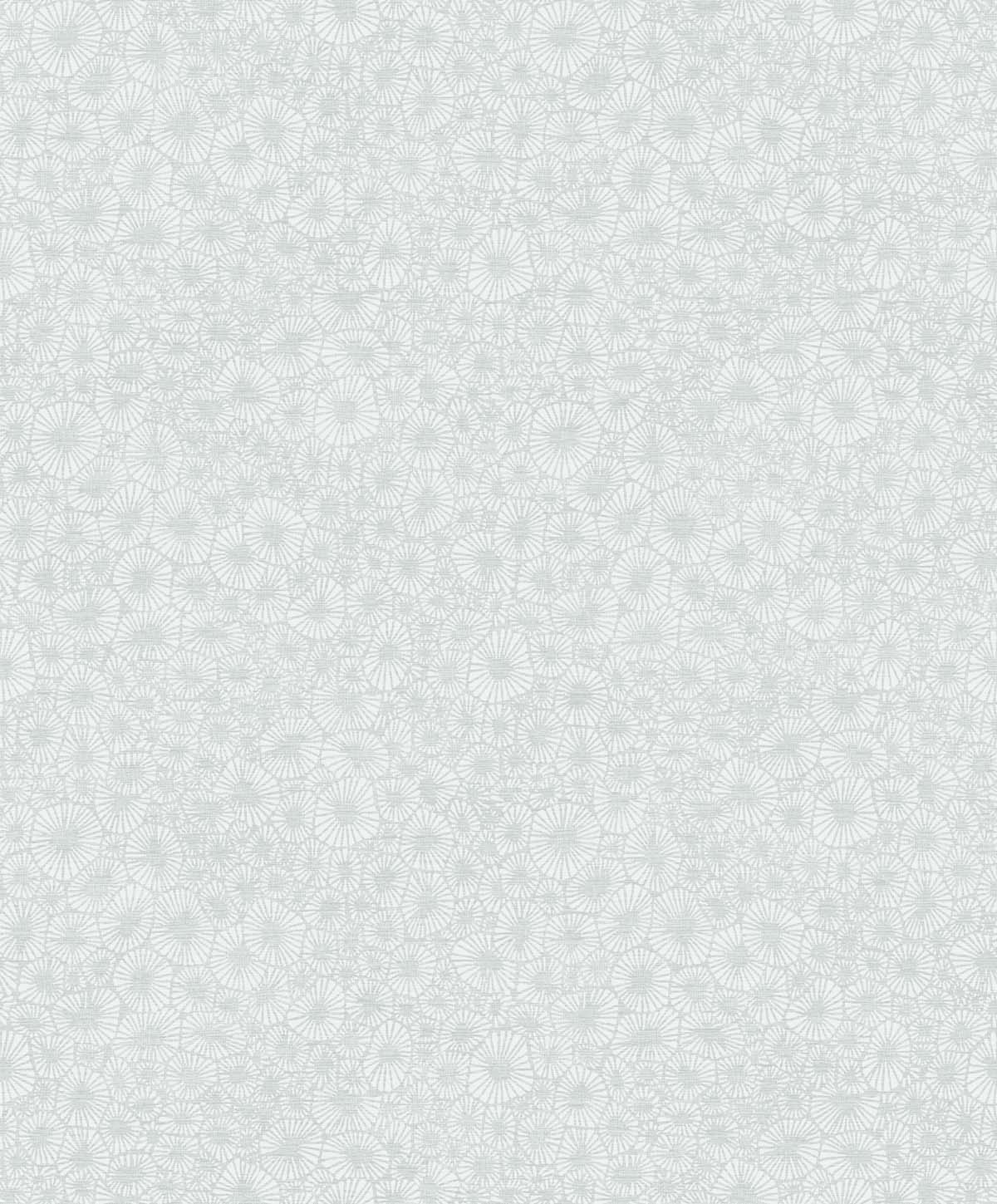 Seabrook Designs Windham Shells Grey Pearl Wallpaper EW10708