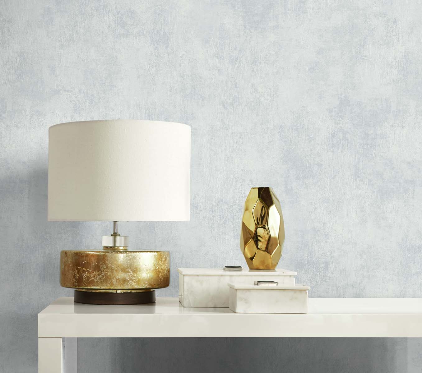 Seabrook Designs Claire Faux Suede Ice Pearl Wallpaper EW10918