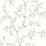 Seabrook Designs Floral Blossom Trail Morning Wallpaper Sample EW11107