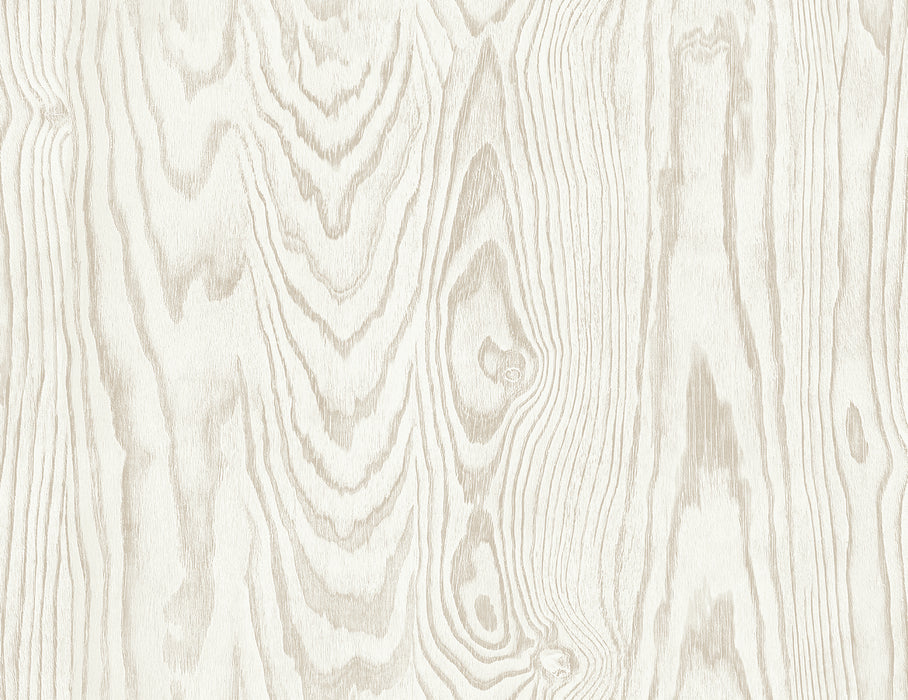 Seabrook Designs Kyoto Faux Woodgrain Scandi Wood Wallpaper Sample EW11307