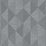 Seabrook Designs Diamond Inlay Charcoal Grass Wallpaper Sample EW11700