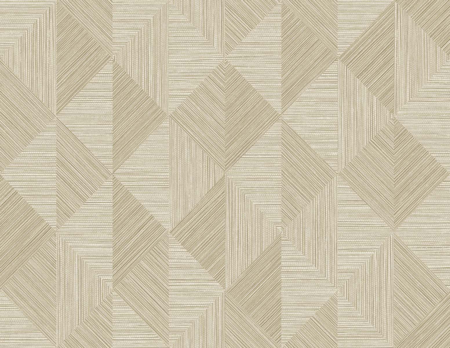 Seabrook Designs Diamond Inlay Sandy Wallpaper EW11705