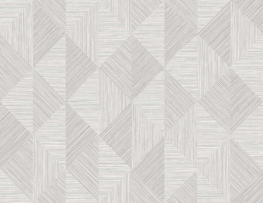 Seabrook Designs Diamond Inlay Dove Wing Wallpaper Sample EW11708