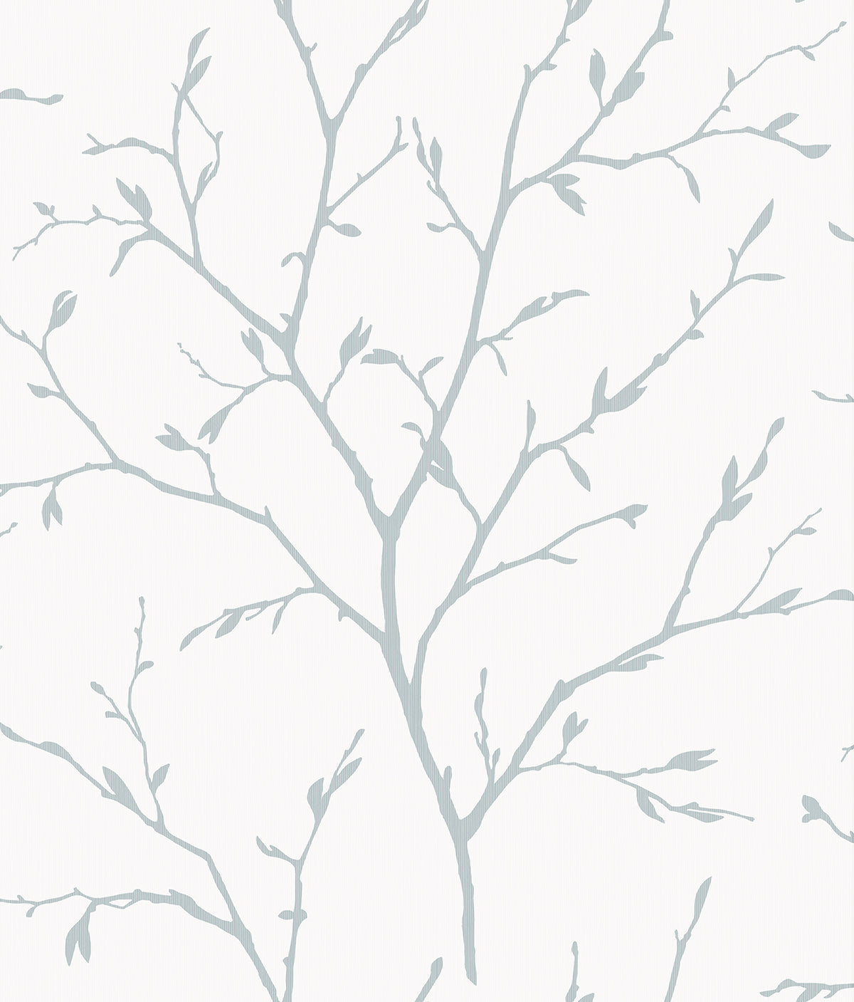 Seabrook Designs Branching Out Slate Blue Wallpaper EW11802