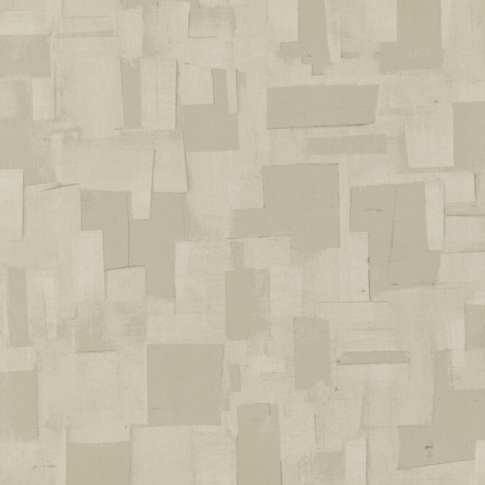 Threads Cubist Parchment Wallpaper Sample EW15018.225.0