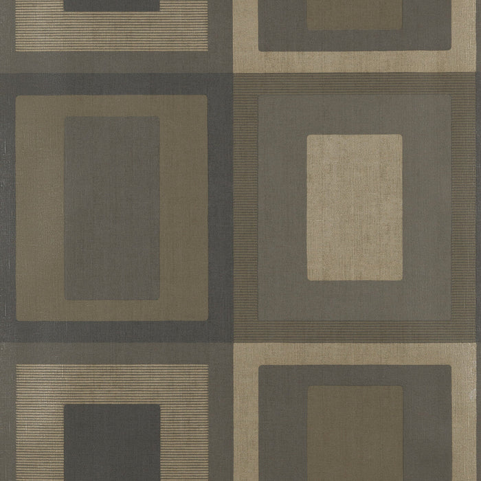 Threads Moro Charcoal/Bronze Wallpaper Sample EW15020.850.0