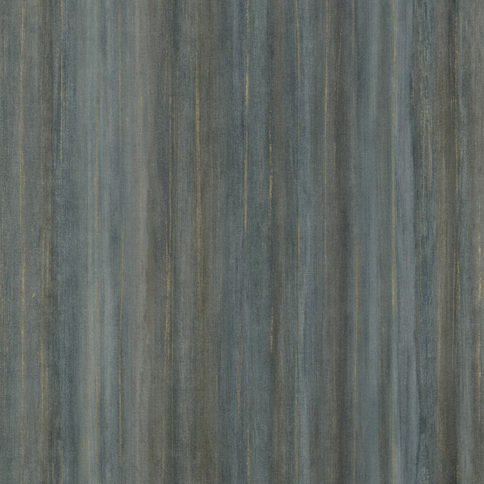 Threads Painted Stripe Indigo Wallpaper Sample EW15025.680.0