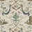 Pierre Frey Bazoches Bleu Vert Wallpaper FP164002