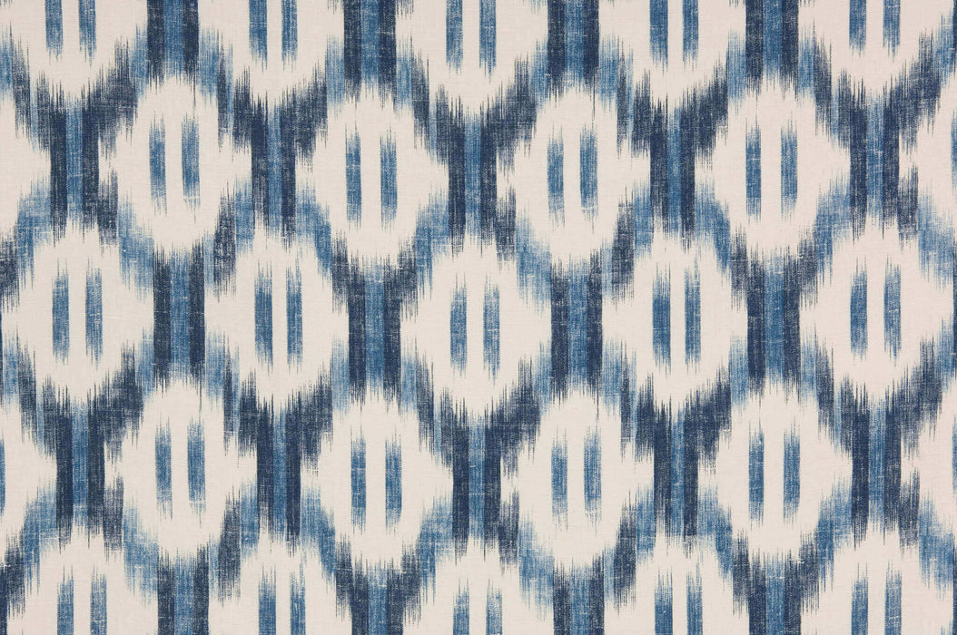 Braquenie Leandre Indigo Fabric Sample B7587001