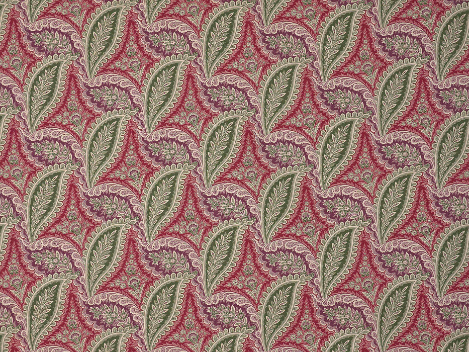 Braquenie Kerala Kerala Prune Fabric B7696003