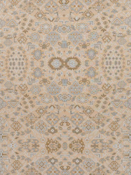 Pierre Frey Le Tapis D'Ardabil Noix Wallpaper Sample FP632002