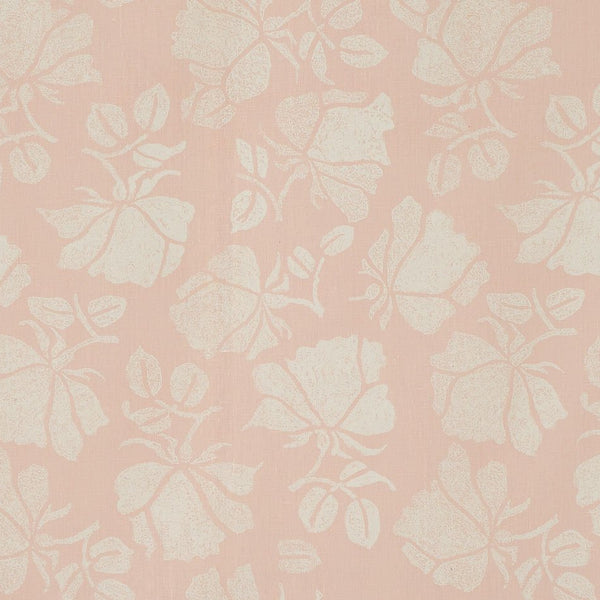 Peter Dunham Emilia Pink/White Fabric Sample 111EML03