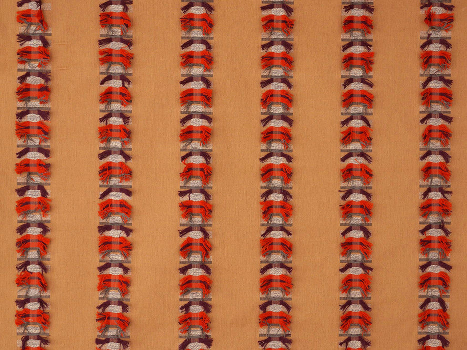 Pierre Frey Tupapati Papaye Fabric Sample F3747002