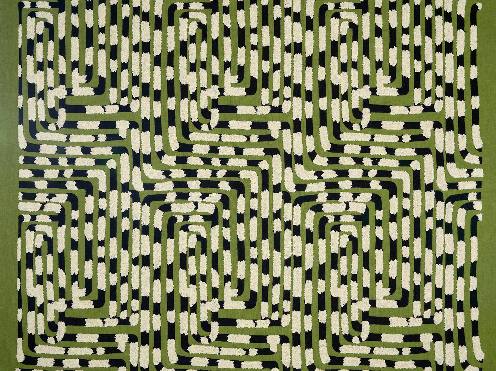 Pierre Frey Bhema Prairie Fabric F3843002