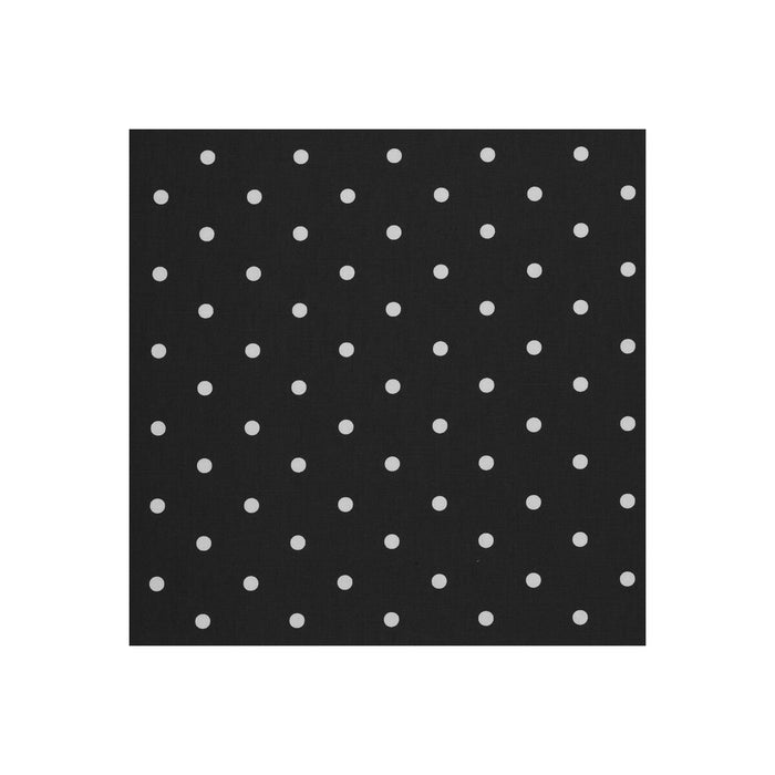 Clarke & Clarke Dotty Charcoal Fabric Sample F0063/02.CAC.0