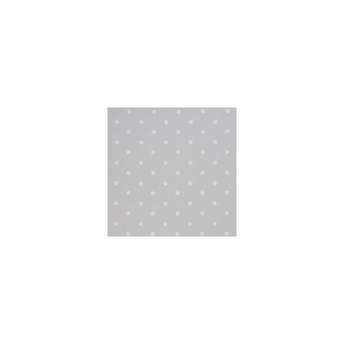 Clarke & Clarke Dotty Grey Fabric Sample F0063/13.CAC.0