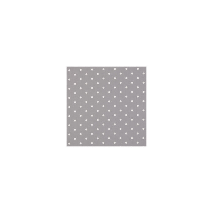 Clarke & Clarke Dotty Smoke Fabric Sample F0063/16.CAC.0