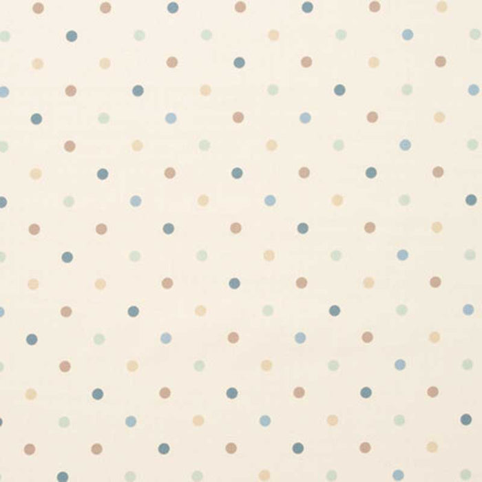 Clarke & Clarke Dotty Duckegg Fabric Sample F0370/01.CAC.0