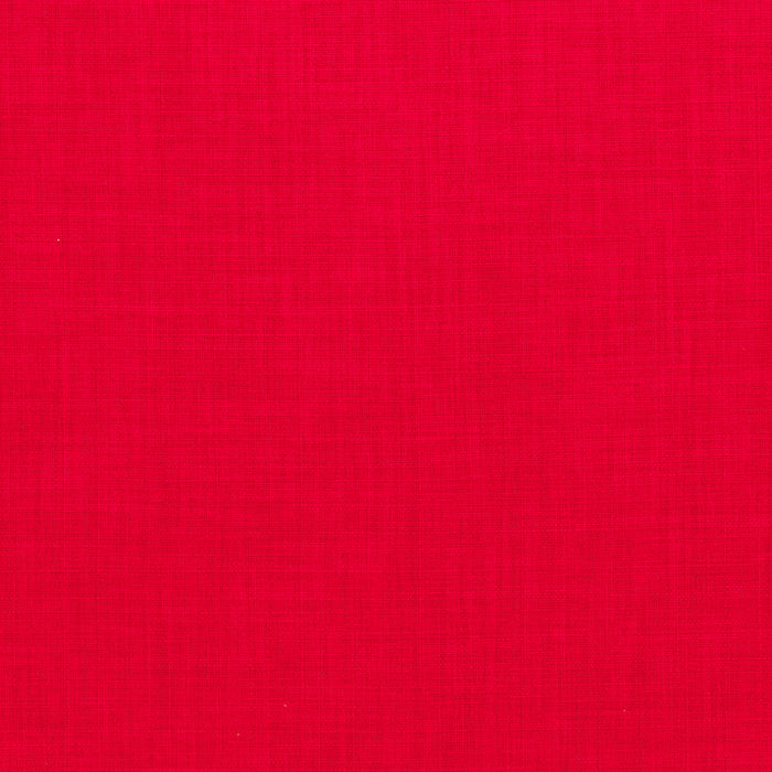 Clarke & Clarke Linoso Cranberry Fabric Sample F0453/08.CAC.0