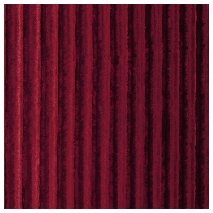 Clarke & Clarke Rhythm Crimson Fabric Sample F0468/05.CAC.0