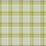 Clarke & Clarke Bowland Citrus Fabric Sample F0596/01.CAC.0