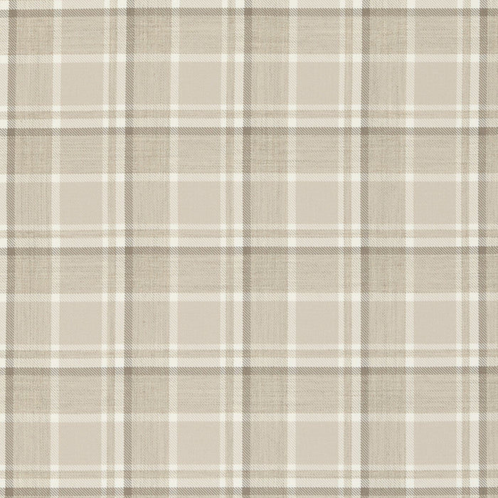 Clarke & Clarke Bowland Natural Fabric Sample F0596/04.CAC.0