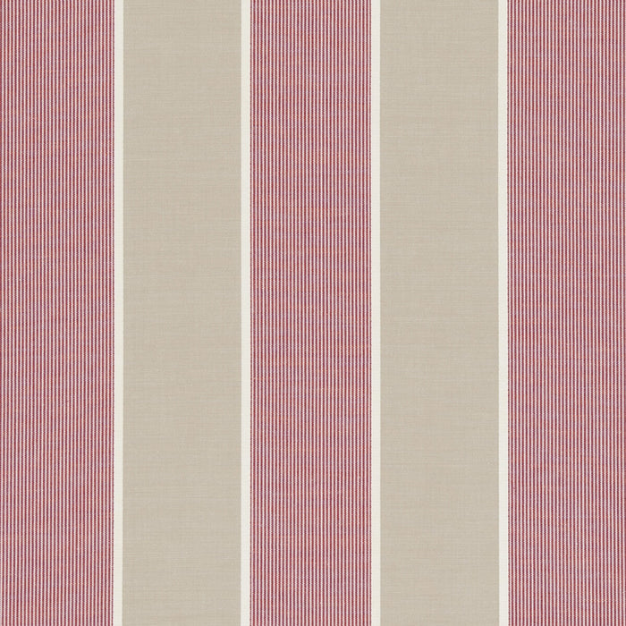 Clarke & Clarke Chatburn Raspberry Fabric Sample F0597/05.CAC.0