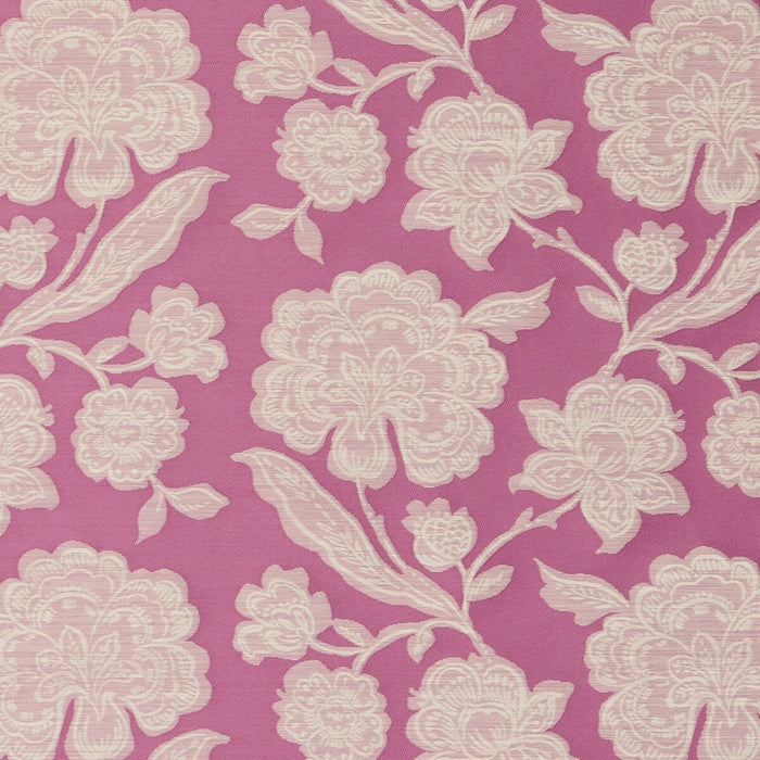 Clarke & Clarke Downham Raspberry Fabric Sample F0598/05.CAC.0