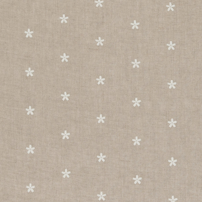 Clarke & Clarke Mitton Natural Fabric Sample F0600/02.CAC.0