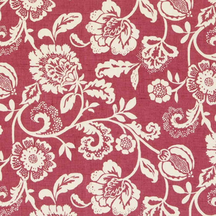 Clarke & Clarke Eliza Raspberry Fabric Sample F0621/04.CAC.0