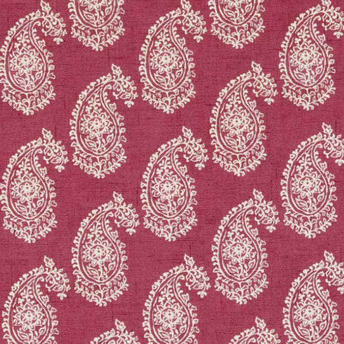 Clarke & Clarke Harriet Raspberry Fabric Sample F0623/04.CAC.0