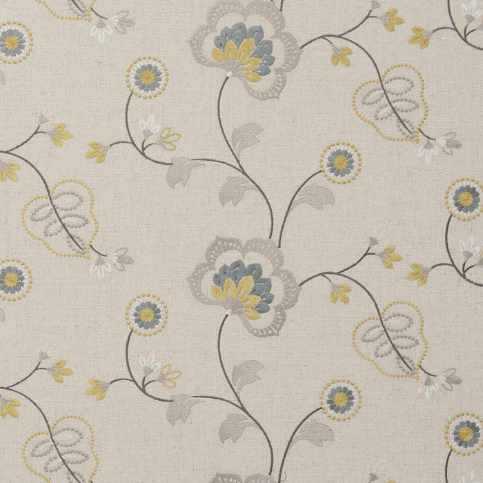 Clarke & Clarke Chatsworth Acacia Fabric Sample F0735/01.CAC.0