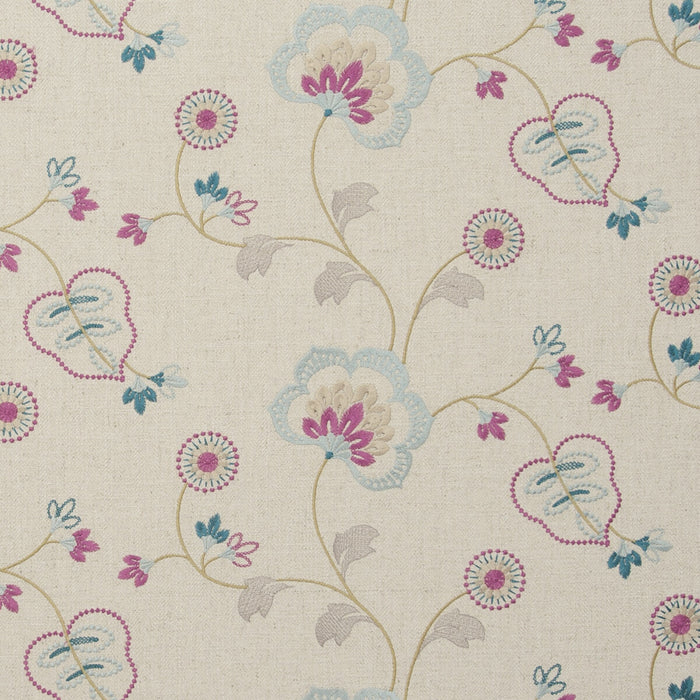 Clarke & Clarke Chatsworth Duckegg Fabric Sample F0735/04.CAC.0