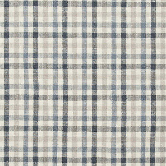 Clarke & Clarke Hatfield Chambray Fabric Sample F0738/02.CAC.0