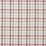 Clarke & Clarke Hatfield Raspberry Fabric Sample F0738/05.CAC.0