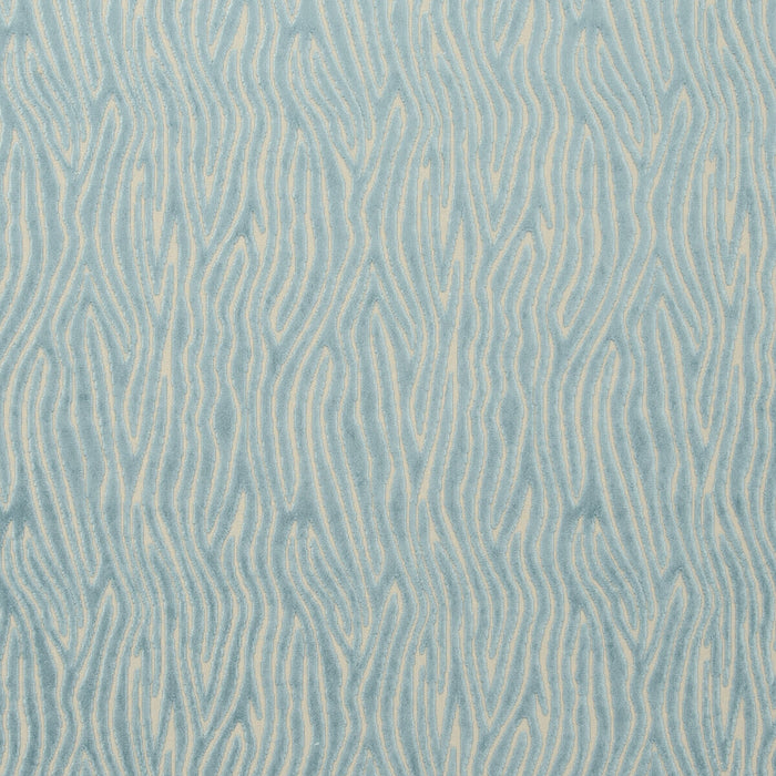 Clarke & Clarke Onda Aqua Fabric Sample F0749/01.CAC.0